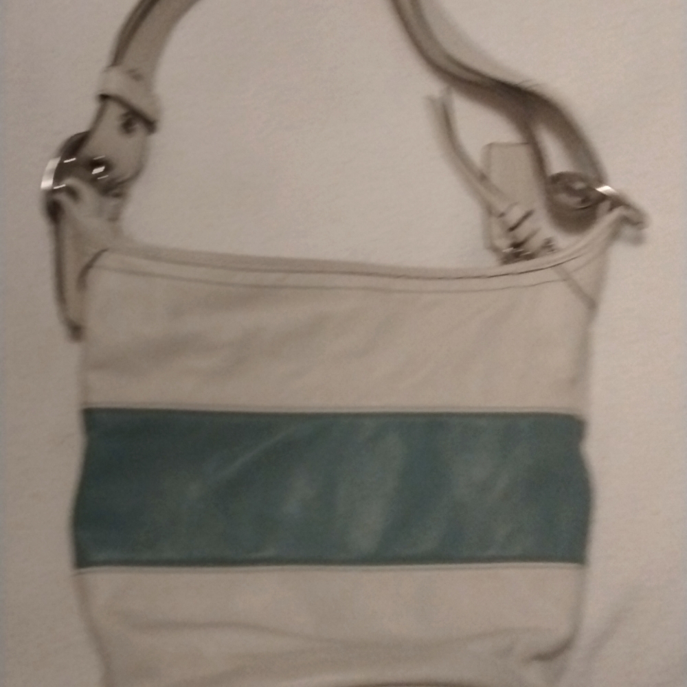 Coach white medium